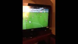 Commentator swears in a ⚽ match