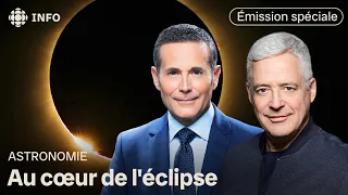 Éclipse solaire : revoyez notre émission spéciale