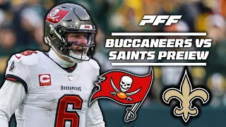 Buccaneers vs. Saints Week 17 Game Preview | PFF