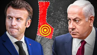 Emmanuel Macron lâche Israël à Gaza