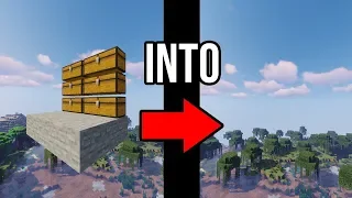 How To Hide Your Base In Minecraft Anarchy & Make it Impossible To Find (2B2T Proof)