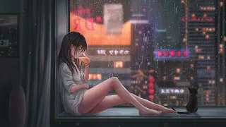 Rainy Lofi Chill 💧 lofi hip hop | Chill Lofi music | Rain Sounds 💧 beat to chill / relax to