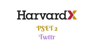 HarvardX CS50 Python: Twttr (PSET 2)