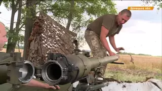 Бои за Горловку: боевики палят из всех вооружений — спецрепортаж