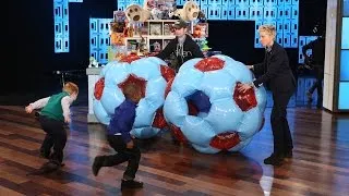 Ellen's Adorable Toy Testers