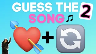 Guess the Song by Emoji 2 🎵  🎶 🎤 l Song Quiz Emoji + Sound + Lyrics 🔊