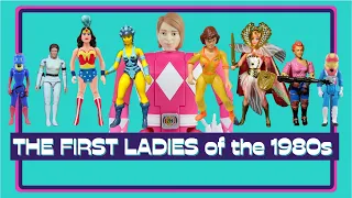 20 FEMALE ACTION FIGURES of the 1980s | The Ladies of 80s Toys You Always Wanted But Didn't Get