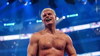 Cody Rhodes theme song(Crowd cheer+pyro+sound effect+Woaaaah)