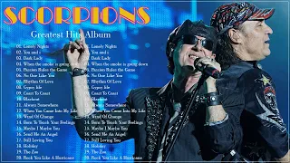 Scorpions Gold Greatest Hits Album 👌 Best of Scorpions👌 Scorpions Playlist 2024