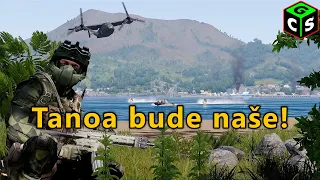 Dobývání tropických ostrovů - Arma 3 Liberation [LS]