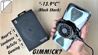 Black Shark 3 Pro - FunCooler Pro UNBOXING and REVIEW! - EPIC or GIMMICK?