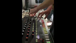 Behringer RD-8, Behringer TD-3 acid jam