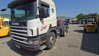 Scania p114.DC1104.380hp.2003y