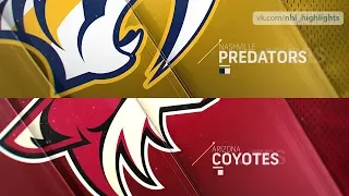 Nashville Predators vs Arizona Coyotes Nov 15, 2018 HIGHLIGHTS HD