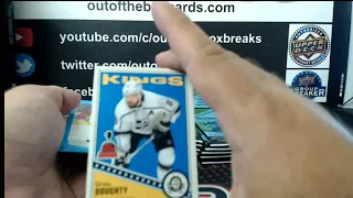 Outoftheboxbreaks Break #5430- 2019-20 O-Pee-Chee 5 Box Double Up Random (PART 2)