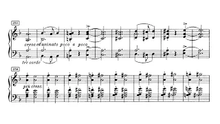 Edvard Grieg - Stemninger (Moods) (Op. 73) [Score Video]