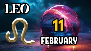 Leo ♌ 🌞𝐓𝐡𝐞 𝐂𝐚𝐥𝐦 𝐁𝐞𝐟𝐨𝐫𝐞 𝐓𝐡𝐞 𝐏𝐞𝐫𝐟𝐞𝐜𝐭 𝐒𝐭𝐨𝐫𝐦💫 Horoscope For Today February 11, 2024 | Tarot