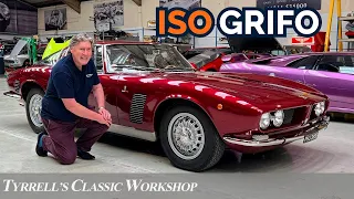 Iso Grifo: The Italian Stallion with an American Heart | Tyrrell's Classic Workshop