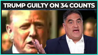 BREAKING: Trump Found GUILTY On All 34 Counts of Falsifying Business Records