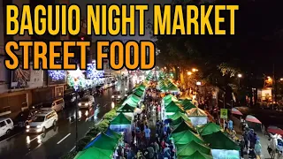 Baguio Night Market Street Food