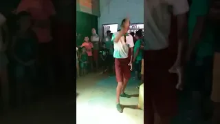 Passinho do arbitro do Margarida Piauí 🤣