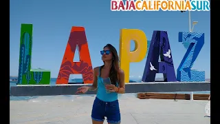 LA PAZ que hacer? Un paraíso Mexicano  en BAJA CALIFORNIA SUR