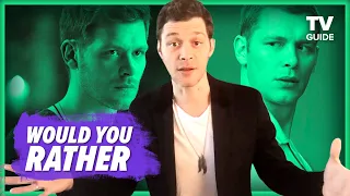 Joseph Morgan Plays Who Would You Rather: Klaus vs CJack60