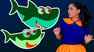 Zombie Shark & Zombie Mosquito  | Kids Funny Songs