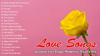 Greatest Love Songs Memories 70s 80s 90s - Tommy Shaw, David Pomeranz, Dan Hill, Kenny Rogers