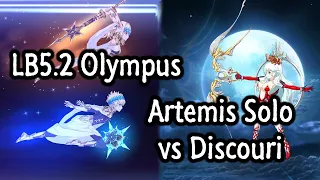 [FGO NA] Olympus - Artemis Solo vs Discouri