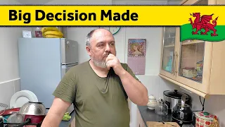 56. Big Decision Made - Living Alone in Wales (May 2024)