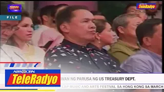 Quiboloy pinatawan ng parusa ng US Treasury Department | TeleRadyo Balita (12 Dec 2022)