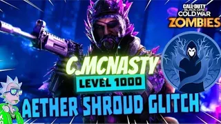 😎5 Aether Shroud Glitches😱Die Maschine COD Cold War Zombies🔥