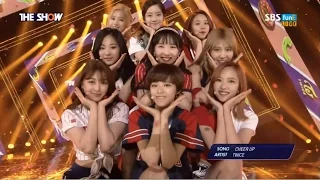 [Comeback Stage] TWICE 트와이스 - Cheer Up @ SBS MTV The Show [1080p] [60fps]