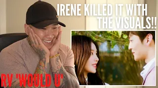 Red Velvet 'Would U' MV | REACTION!!