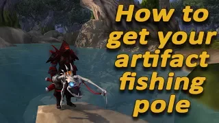 Wow | How to get your Underlight Angler (fishing artifact)