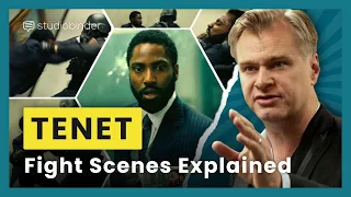 Tenet Fight Scene Explained — How Christopher Nolan Directs Perspective