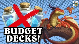 Six Budget Decks to Master the Hearthstone Ladder!