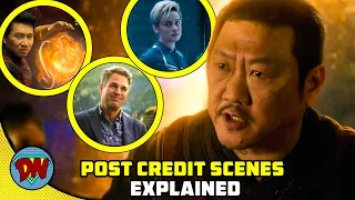 Shang-Chi Post Credit Scenes & Ending | Explained in Hindi