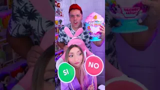 RETO DEL "SI O NO" ¡GANÉ UN UNICORNIO SORPRESA! 😱 #short