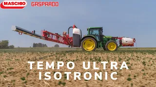 TEMPO ULTRA ISOTRONIC - Pulvérisateur porté - MASCHIO GASPARDO