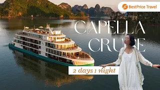 [REVIEW] 2D1N on 5-star Capella Cruise Halong Bay | BestPrice Travel