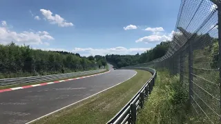 992 GT3 Nürburgring testing