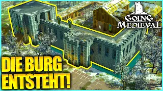 Langsam wird eine BURG draus! | GOING MEDIEVAL (2024)