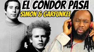 SIMON AND GARFUNKEL El condor pasa (Music Reaction) - Such an incredible song! First time hearing