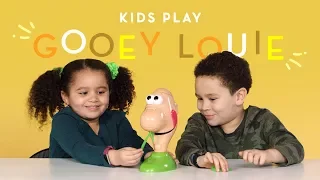 Kids Play Gooey Louie | Kids Play | HiHo Kids