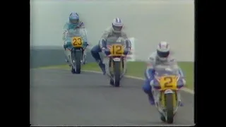 MotoGP - British Grand Prix - Donington Park - 500cc GP - Saturday Practice 1987.