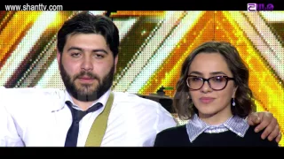 X-Factor4 Armenia-4 Chair Challenge-Garik-Groups-THE STEPS BAND-Tamara Khublaryan