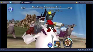 DFFOO Lion Lost Chapter Lv. 100 [Squall, Noctis, Cait Sith]