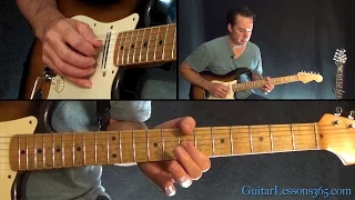 Sunshine of Your Love Guitar Solo Lesson - Cream